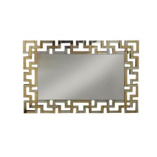 40-064-GOLD TIFFANY WALL MIRROR  (EXCLUSIVE ONLINE SALE !)
