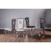 53-005  Crown  Silver Dining Chair (Online only)