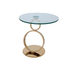 53-0861 Champion Gold Side Table (Online Only)