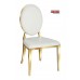 53-154 Annie Gold Dining Chair(online only)