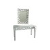 40-065 Tiffany Mirrored Console Table (Online Only)