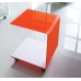 Coral Accent  Table orange (Floor Model)