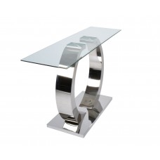 Logan Console Table Silver (online only)