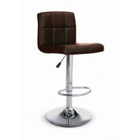 ST-139-E  Brown PU Adjustable Bar chair (Online only)
