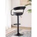 ST-7560 Soft Black Premium PU Bar Stools (SET OF 2 CHAIRS) Online only
