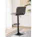 ST-7801 Soft Grey Premium PU Bar Chair (SET OF 2 CHAIR) Online only