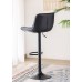 ST-7820 Soft Black Premium PU Bar Chair (SET OF 2 CHAIRS) Online only