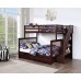 B-1850 Twin/Full Bunk Bed Espresso (Online only)