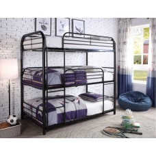 B-503 Triple/Triple Twin Size Bunk Bed .(Online only)