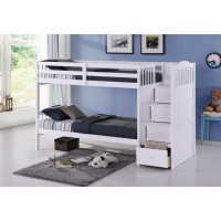 B-5900 Twin/Twin bunk Bed.(Online only)