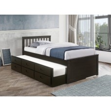IF-300-E Captain, Pull-out trundle Bed Single/Single size. (Online only)