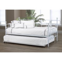 IF-316  White Metal Frame Daybed (Online only)