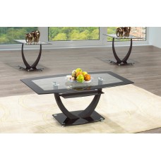 IF-2007  3 Pcs. Metal Base Coffee Table set (Online only)