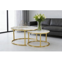 IF-2632 Set of 2 Coffee Tables (Online Only)