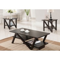 IF-3500 -3pc Coffee Table Set. (Online only)