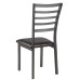 C-1026 BLACK PU DINING CHAIR. ( Set of 4 Chairs ) Online Only