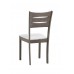 C-1052 Creme Fabric seat Dining chair . SALE JUST SET OF 2 CHAIRS. Online Only