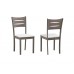 T-1051 Antique Grey Dining Table (Online Only)