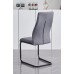 C-1573 Dining Chair Soft Grey Fabric. SALE JUST SET OF 6 CHAIRS. (Online only)