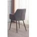 C-1815 Grey Fabric Dining Chair. SALE JUST SET OF 2 CHAIRS. (Online Only)