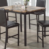IF-1003 Faux Marble Top Pub Table Only (Online Only)