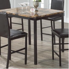 IF-1003 Faux Marble Top Pub Table Only (Online Only)