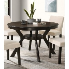 IF-1085 Dining Table with Storage Shelf (Online Only)