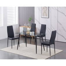 IF-5030/C-5053 5 Pcs. Dining Set    (Online only)