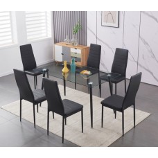 IF-5031/C-5054 - 7 Pcs. Dining Set (Online only)