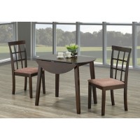 T-Toronto Table/ C-1010 -3 Pcs. Dining Set. (Online only)
