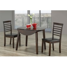 T-Toronto Table /C-1011 3 Pcs. Dining Set.(Online only)