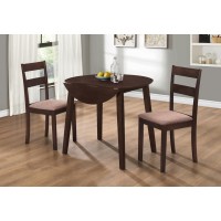 T-Toronto Table/ C -1033 3 Pcs. Dining Set. (Online only)