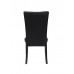 C-1605 Soft Black Velvet Dining Chair . Sale just set of 2 Chairs (Online Only)