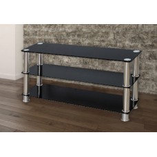 IF-5000 Black Glass Tv stand (Online only)