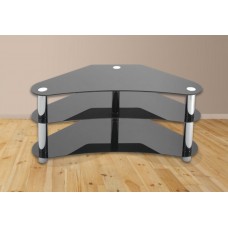 IF-5150 Black Glass TV stand (Online only)