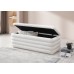 IF-5102 Soft White Teddy Bear Fabric Storage Bench (Online Only)