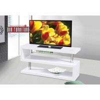 IF-5015-W  GLOSSY WHITE TV STAND