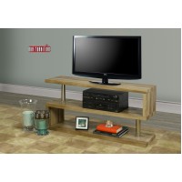IF-5016 WOOD FINISH TV STAND (EXCLUSIVE ONLINE SALE !)