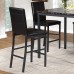 ST-1015 Black PU Pub stool.( SET OF 4 CHAIRS) (Online only)