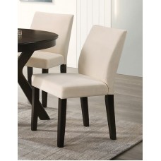 C-1085 Creme Cushion seat Dining Chair (Online only)