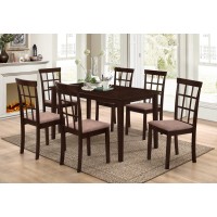 T-1045 Adjustable Espresso Dining Table (Online only)