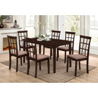 IF-1045/C-1010 7 Pcs. Dining Set (Online only)