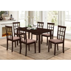 IF-1045/C-1010 7 Pcs. Dining Set (Online only)