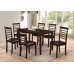 T-1045 Adjustable Espresso Dining Table (Online only)