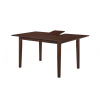 IF-1045 Adjustable Espresso Dining Table (Online only)