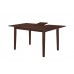 T-1045 Adjustable Espresso Dining Table (Online only)