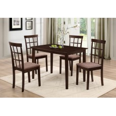 IF-1047 Espresso Dining Table (Online only)