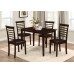 T-1047 Espresso Dining Table (Online only)