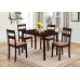 T-1047 Espresso Dining Table (Online only)