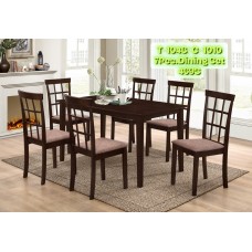 T-1048/C-1010 7 Pcs. Dining Set (Online Only)